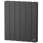 Noirot - radiateur fonte beladoo 1000w horizontal gris anthracite connect nen1683sehs