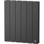 Noirot - radiateur fonte beladoo 1500w bas gris anthracite connect� nen1705sehs