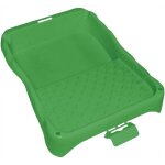 Nlle profi brush - bac  vernis ergoline l360xl270xh35mm vert - 704970