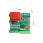 Logique de commande universelle monophase 230v pour 1 ou 2 moteurs automatismes de portail start - s4xl ...