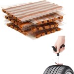 Noluxa 20 pices mche pneu, rparation pneu, bandes de rparation de pneu, kit rparation pneu pour ...