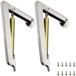 Noluxa 2pcs v�rins � gaz 150n verin hydraulique verin meuble amortisseur porte placard pour armoires ...