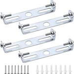 Noluxa 4 pices plaque de suspension pour plafonnier 90mm pour plaque de montage cache base monture pour ...