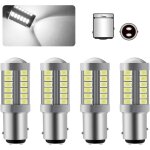 Noluxa 4 x 1157 bay15d led ampoule blanc super brillant 6000k 5630 33 smd canbus feu de freinage ampoule ...