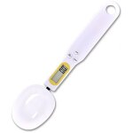 Noluxa cuill�re doseuse � graduation 0, 1 g jusqu'� 500 g, cuill�re � mesurer avec ecran lcd, balance ...