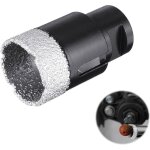 Noluxa forets diamant, forets � carrelage, 30mm, tr�pans de forage avec filetage m14, pour les meuleuses ...