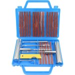 Noluxa kit reparation pneu voiture, 27pcs kit meche pneu voiture, kit de r�paration de crevaison, meche ...