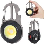 Noluxa mini lampe de poche led, porte - cls lampe de travail portable 800 lumens lampe de poche led, ...