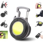 Noluxa mini led lampe de poche cob lampe de travail portable petites porte - cls lampes de poche tanches ...