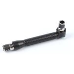 Noluxa mini tournevis et embouts, 1 / 10, 2 cm drive, en forme de l extension de poign�e double t�te ...