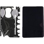 Noluxa multi tool, 18 en 1 carte multifonction porte - outil en acier inoxydable multi - outils outils ...