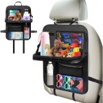 Noluxa organisateur voiture enfant, protege siege voiture enfant, rangement auto accessoire interieur ...