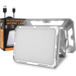 Noluxa projecteur led rechargeable 50w projecteur chantier portable 116 led projecteur led batterie lampe ...