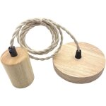 Noluxa suspension avec cordon vintage e27, luminaire moderne pour chambre d'htel, cuisine, caf, rond ...