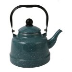 Noluxa th�i�re en c�ramique �maill�e de cuisine 1700 ml compatible faire bouillir l'eau camping th� bouilloire ...