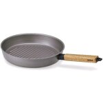 Nomad poele grill 28cm acier carbone - beka - 13978284