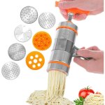 Noodles machine machine  ptes en acier inoxydable presse  ptes avec 7 moule (a)