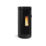 La nordica extraflame - pole  granuls debby cx noir - lectronique 9 kw