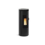 La nordica extraflame - pole  granules ventil tanche - extraflame amika 8 kw pierre