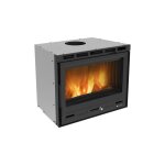 Nordica - insert a' bois la extraflame 70 l 4. 0 7, 8 kw 223 m chauffe' avec ventilation