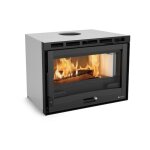 Nordica - insert  bois ventil - la inserto 70 h 49 4. 0 ventilato 6. 7 kw
