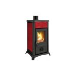 Nordica - pole  bois en cramique - la gemma 6 kw bordeaux