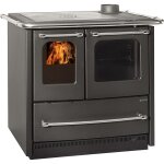 Poele a' bois la nordica extraflame sovrana easy evo 2. 0 en acier anthracite poele 9, 2 kw 215 m chauffe' ...