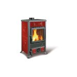 Nordica - pole  bois en faence - la rossella r1 5. 0 9 kw bordeaux