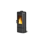 Po�le � bois nordica en fonte candy 7, 4 kw, noir, mod�le 7119300