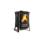 La nordica - po�le � bois en fonte giulietta x 4. 0 6. 5 kw