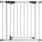 Nordlinger - barri�re m�tal cl�o, portillon, � pression 73 - 81cm, hauteur 77cm