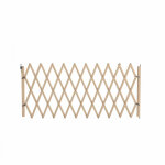 Nordlinger ? barri�re de s�curit� extensible en bois brut 60 - 230 cm ? hauteur 84 cm ? fixation � vis ...