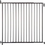 Nordlinger ? barri�re de s�curit� pivotante pour animaux ? hauteur 105 cm ? largeur r�glable 87 � 153 ...