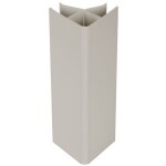 Nordlinger pro lot de 4 profils de finition ajustables pour menuiserie blanc