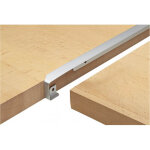 Nordlinger profil de jonction d'angle, plan de travail 28mm, forme 2 quarts de rond, de rayon 0 - 2 mm, ...