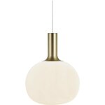 Nordlux - suspension alton 25 verrerie blanc, h. 33 - ip20 - e27 / int�rieur