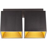 Nordlux - spoterie ethan 2 - spot aluminium matt noir, h. 11. 99 - ip20 - gu10 / int�rieur