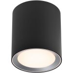 Nordlux - surface spot landon 14 m�tal noir, h. 14 - ip44 - led module / int�rieur