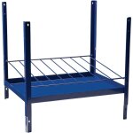 Fp - etag�re logs 160 h520xl540xp390mm bleu ral 5022 8 rang�es - logs 160 ral 5022