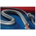 Norres - tuyau d'aspiration et de soufflage timberduc� pur 532 as d. int�rieur 125 mm l. 10 m 4 mm longueur ...