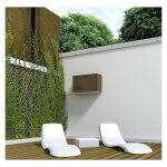 Nortene 75931 housse climatisée imperméable, 90 x 30 x 55 cm, marron Nortene 75931 housse climatisée imperméable, 90 x 30 x 55 cm, marron