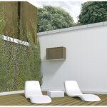 Nortene 75931 housse climatis�e imperm�able, 90 x 30 x 55 cm, marron