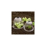Bell cloche - 3 pieces - h : 25cm, d : 25cm Bell cloche - 3 pieces - h : 25cm, d : 25cm