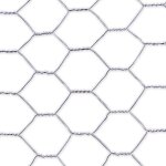 Grillage poule galvanisé à chaud triple torsion 25m x 1, 5m galvanex Épaisseur 0, 8 mm nortene Grillage poule galvanisé à chaud triple torsion 25m x 1, 5m galvanex Épaisseur 0, 8 mm nortene