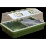 Nortene mini serre chauffante pour semis  heating grow