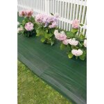 Nortene - toile de paillage tiss�e en polypropyl�ne 'weedsol' 1, 50 x 25 m - vert