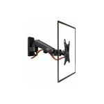 North bayou - nb f120b - support mural ergo avec ressort  gaz pour petits tv et crans 43  68 cm vesa ...