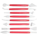 Northix - 8 outils pour modeler la pate damande et la pate a sucre