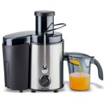 Centrifugeuse de jus brut 06l 500w rs110 noir