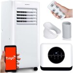 Northix - climatiseur portatif avec joint de fentre 10000 btu berdsen bd - 580